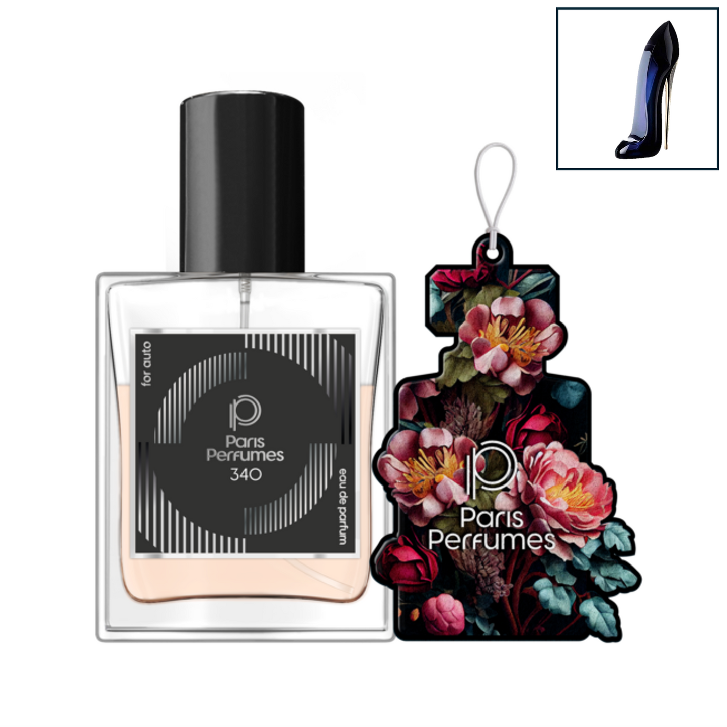 Autoduft inspiriert von Carolina Herrera Good Girl (20 ml)
